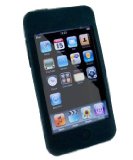 FoneM8 - ipod Touch 2G 16GB 32GB BLACK Silicone/Skin/Case/Cover - Lifetime Warranty
