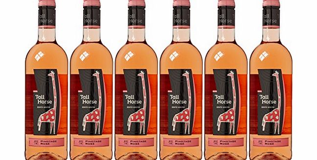 Tall Horse Rose 2014 Wine 75 cl (Case of 6)