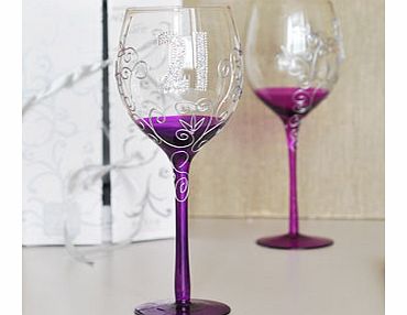 Tallulah 21st Birthday Wine Glass
