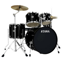 Tama Swingstar 5 Piece Drum Kit Black