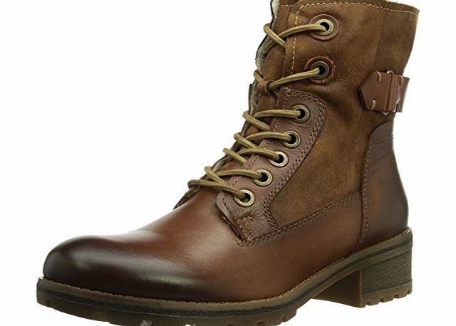 Tamaris 26207, Women Combat Boots, Brown (Nut 440), 6 UK (39 EU)