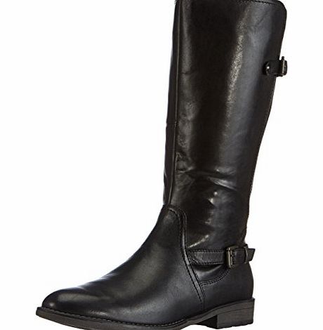 Tamaris Womens 25515 Riding Boots Black 1 6 UK, 39 EU