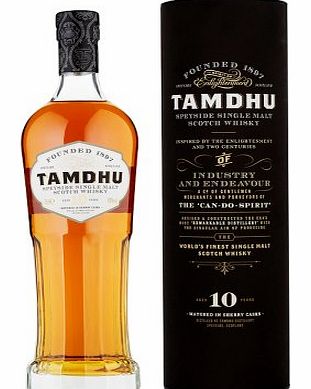 Tamdhu 10-year-old Speyside Single Malt Whisky