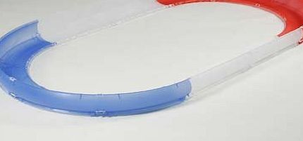 Tamiya Dangan Circuit Oval Blue Red