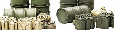 Tamiya Jerry Can Set - 1:48 Military - Tamiya