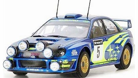 Subaru Impreza 2001 (Rally Of Great Britain) WRC 2001 - 1:24 Cars - Tamiya