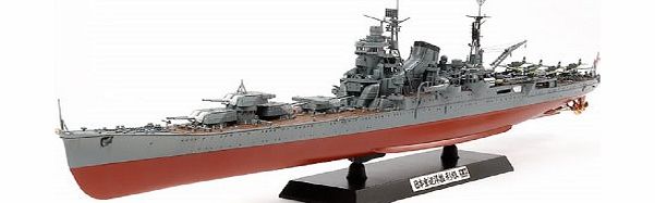 Tamiya  Ship Kit 1:350 78024 Japanese Navy Heavy Cruiser Tone