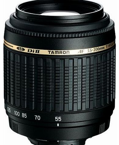 - AF 55-200mm F/4-5.6 Di II LD MACRO Lens for Canon Fit