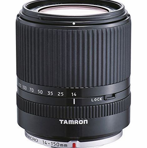 Tamron 14-150 mm Di III Lens For Micro 4-Thirds Cameras - Black