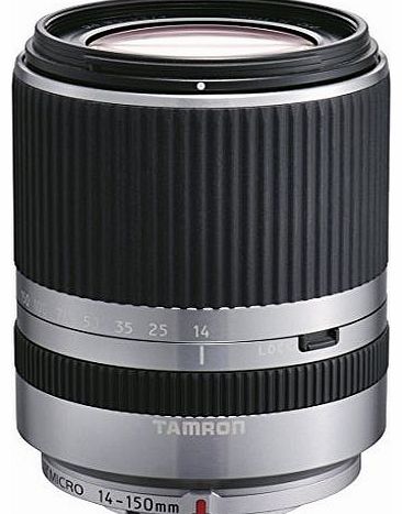 Tamron 14-150 mm Di III Lens For Micro 4-Thirds Cameras - Silver
