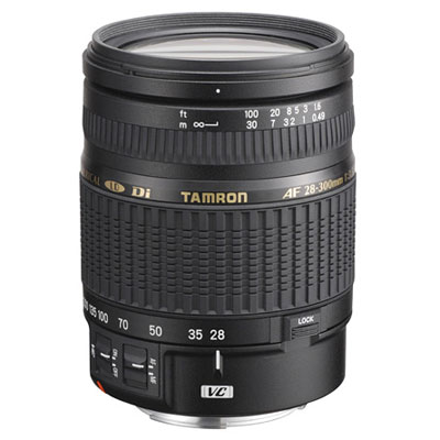 Tamron 28-300mm VC Di Lens - Canon Fit