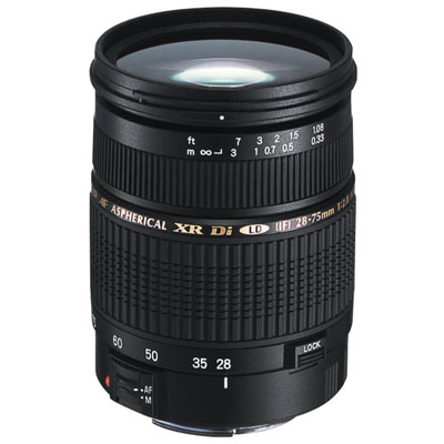 Tamron 28-75mm f2.8 SP Di Lens - Sony/Minolta Fit