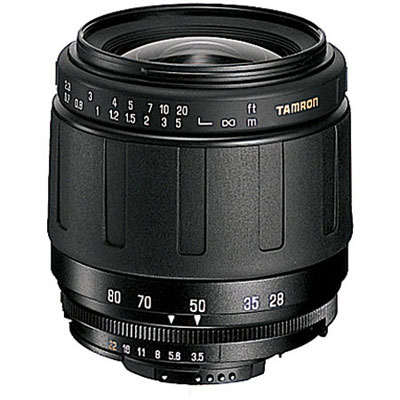 Tamron 28-80mm f3.5-5.6 Lens - Sony/Minolta Fit