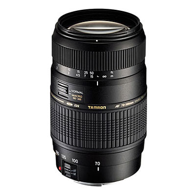 70-300mm f4-5.6 Di LD Macro Lens - Canon