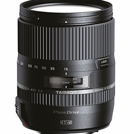 Tamron AF 16-300 mm f3.5-6.3 Di II VC PZD Macro Lens for Canon Camera
