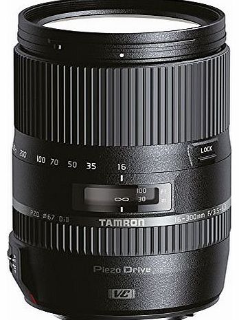 AF 16-300 mm f3.5-6.3 Di II VC PZD Macro Lens for Nikon Camera