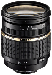 TAMRON SP 17-50mm F2.8 Di II LD Canon AF Zoom Lens