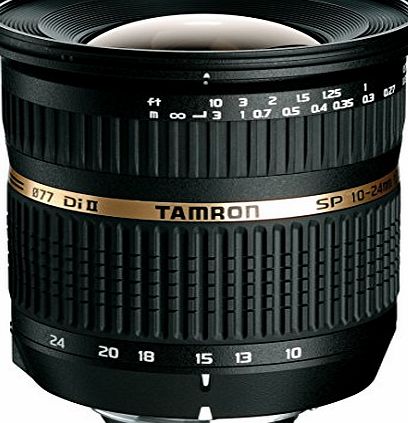 Tamron SP AF 10-24mm F/3.5-4.5 Di II LD Aspherical Lens for Nikon