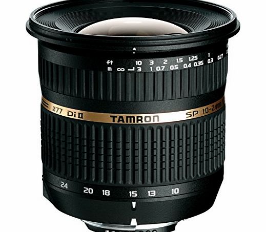 Tamron SP AF 10-24mm F/3.5-4.5 Di II LD Aspherical Lens for Sony