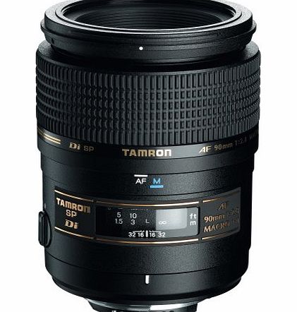 Tamron SP AF 90mm F/2.8 Di Macro 1:1 Lens for Nikon