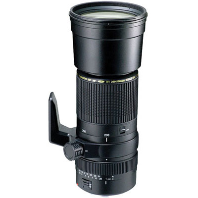 Tamron SP AF200-500 DI F5-6.3 Lens -