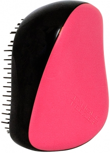 Tangle Teezer COMPACT STYLER - PINK and BLACK