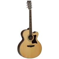 Tanglewood TW155 AS Jumbo Electro Acoustic Guitar