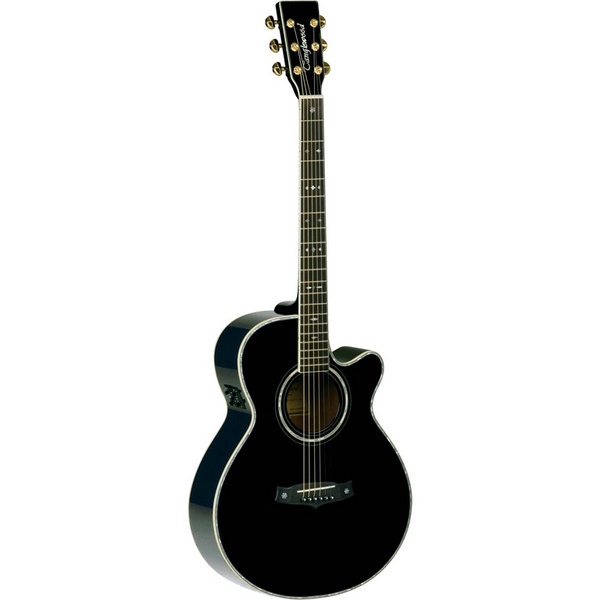 Tanglewood TW49 BK DLX B Acoustic Guitar