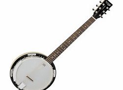 TWB18M6 6-String Banjo Mahogany