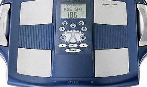 BC545 Body fat analysis with segmental measurement and visceral fat indicator