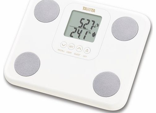 Tanita BC730W InnerScan Body Composition Monitor White