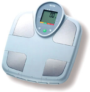 Healthwise Body Fat Monitor/Scale BF-555