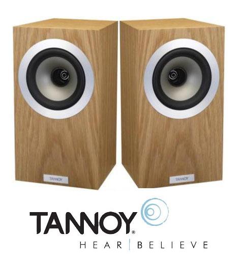 Tannoy Revolution DC4 Speakers - Dark Espresso