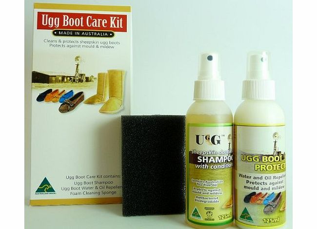 UGG SHEEPSKIN BOOT CARE KIT made in Australia