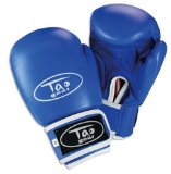 M1 Blue Boxing Gloves 14oz
