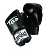 Tao Sports ProGear Boxing Gloves Black 10oz