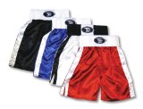 Tao Sports Satin Boxing Shorts White L