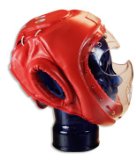 Tao Sports T-Mask Head Guard Red
