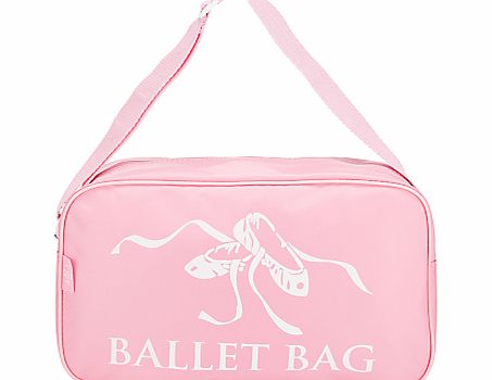 Tappers and Pointers Ballet Shoulder Bag, Pink