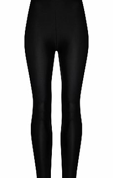 Tappers and Pointers Footless Tights, Black