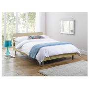 Double Bed, Maple Effect & Nestledown