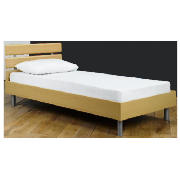 Single Bed, Beech Effect & Comfyrest