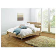 Single Bed, Maple Effect & Nestledown