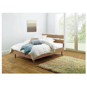 Single Bed, Oak Effect & Nestledown