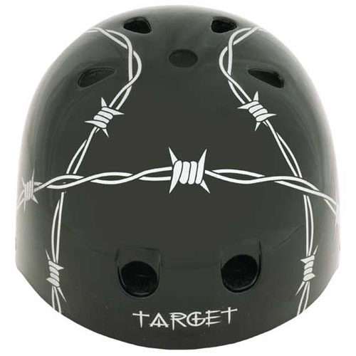 Hardware Target Barb Wire Helmet BARB WIRE