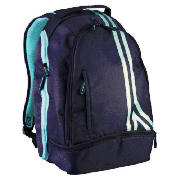 Targus 15.4 Racing Stripes Blue Backpack for