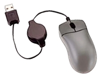Targus 2 button USB PS2 Scroller mini Mouse