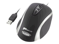 8-Button Laser USB Mouse - mouse