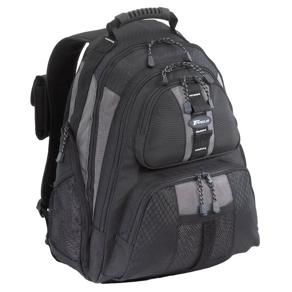 Backpac Sport Deluxe black nylon for up