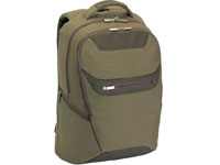 Canvas Backpack Green
